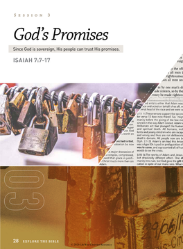 God's Promises