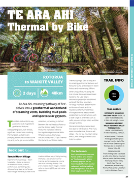 TE ARA AHI Thermal by Bike TE ARA AHI – THERMAL by BIKE