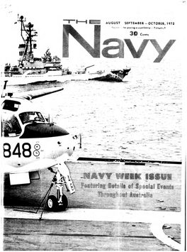 The Navy Vol 34 Part 2 1972 (Aug-Sep Oct, Nov-Dec 1972-Dec 1973)