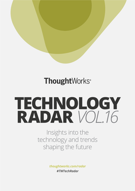 Insights Into the Technology and Trends Shaping the Future