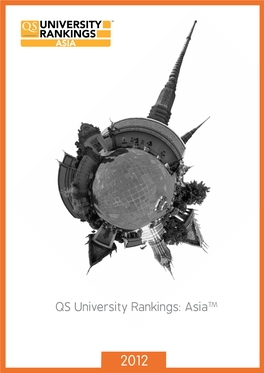 QS Asis University Ranking 2012