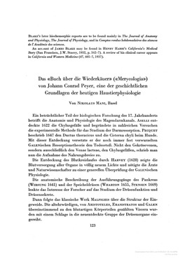 Das "Buch Über Die Wiederkäuer" ("Merycologia") Von Johann Conrad
