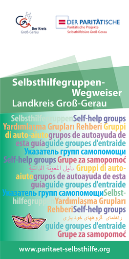 Selbsthilfegruppen-Wegweiser Groß-Gerau 2020