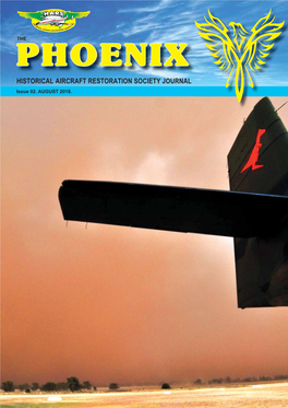 Phoenix Historical Aircraft Restoration Society Journal