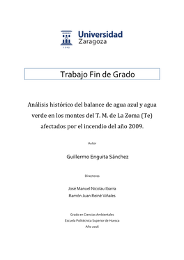 Trabajo Fin De Grado