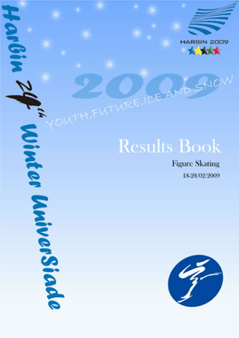 Result Book Figure Skating