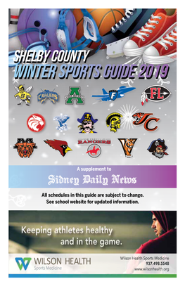 Winter Sports Guide 2019