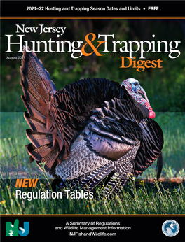 Complete 2021-22 NJ Hunting & Trapping Digest