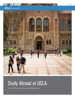 Study Abroad at UCLA Your Pathway to American Education New York City