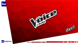 The Voice of Italy 2019