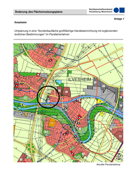 Ilvesheim Umplanung in Eine