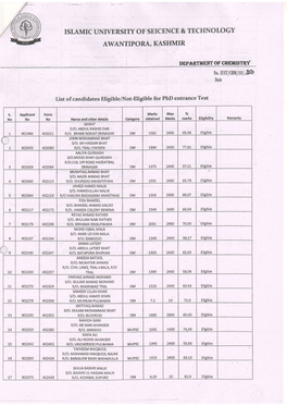 Page 1 CIENCE of SCIEN ERSITY TECHNO 7 AIC UNIT LOC