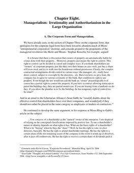 10. Chapter 8--Managerialism, Irrationality and Authoritarianism.Wps