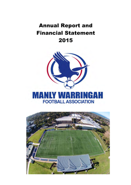 Annual Report and Financial Statement 2015