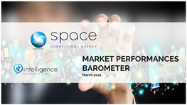 MARKET PERFORMANCES BAROMETER March 2021