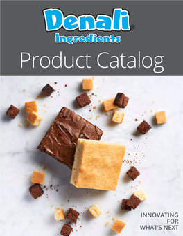 Product Catalog