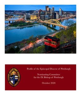 Profile of the Episcopal Diocese of Pittsburgh Nominating Committee
