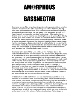 Bassnectar.Net