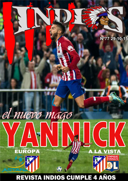 Nº77 29-10-15 SUMARIO #Revistaindios77