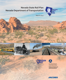 2012 Nevada State Rail Plan