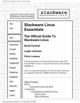 Slackware Linux Essentials.Pdf