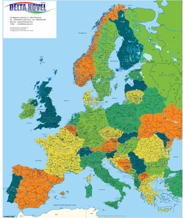 Delta Novel Europe Presence Chart