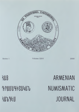 Armenian Numismatic Journal, Volume 26