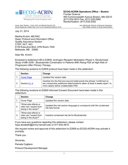 Study Protocol and Statistical Analysis Plan