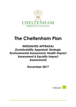 The Cheltenham Plan