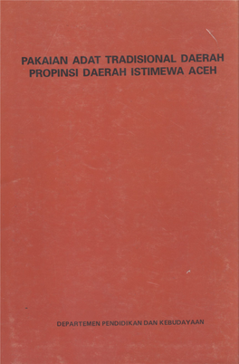 PAKAIAN TRADISIONAL DI ACEH.Pdf