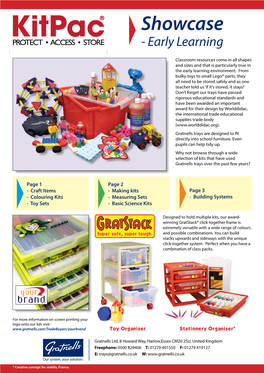 Early Learning Showcase - Craft Items, Colouring and Toy Sets