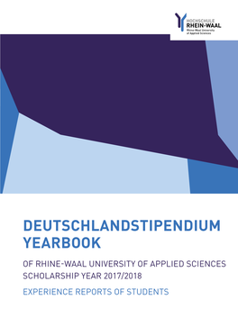 Deutschlandstipendium Yearbook