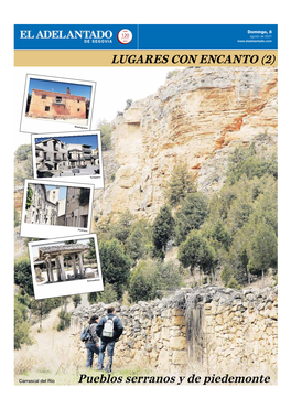 LUGARES CON ENCANTO (2) Pueblos Serranos Y De Piedemonte