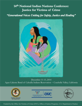 Justice for Victims of Crime “Generational Voices Uniting for Safety, Justice and Healing”