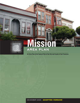 Mission Area Plan DEC 08 FINAL ADOPTED.Indd