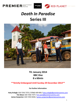 Death in Paradise Series III