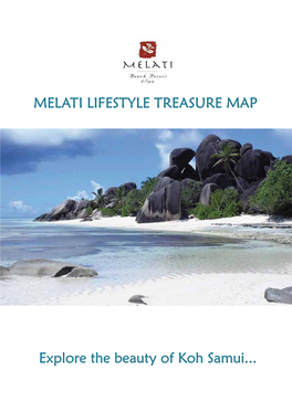 MELATI LIFESTYLE TREASURE MAP Explore the Beauty of Koh Samui