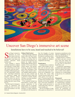 Uncover San Diego's Immersive Art Scene