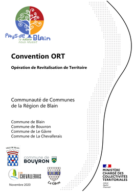 Convention ORT