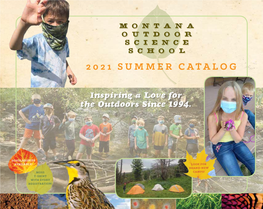 2021 Summer Catalog