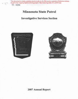 Minnesota State Patrol