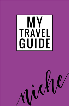 My Travel Guide „