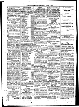 The Teesdale Mercury—Wednesday, August 8 , 1877