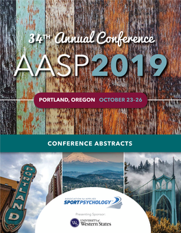 Conference Abstracts