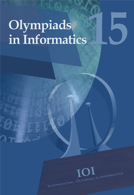 Olympiads in Informatics15