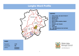 Langho Ward Profile