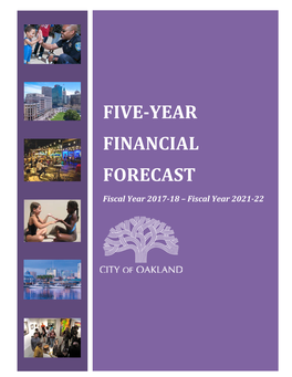 Five-Year Financial Forecast