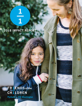 2018 Impact Report Board of Directors Ambassador Board