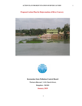 Proposed Action Plan for Rejuvenation of River Cauvery