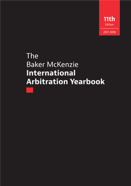 International Arbitration Yearbook